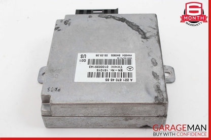 07-14 Mercedes S350 S550 CL550 Voice Language Communication Controller Module
