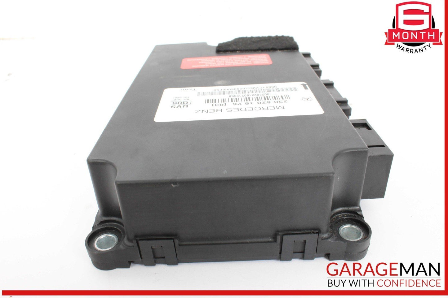03-08 Mercedes R230 SL500 SL55 AMG SL550 Convertible Top Roof Control Module OEM