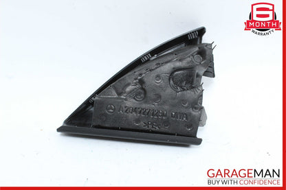 12-14 Mercedes W204 C250 Coupe Front Right Door Panel Tweeter Speaker Cover OEM
