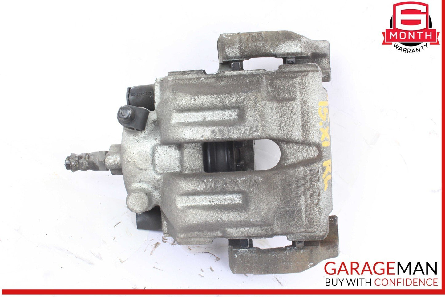 12-15 BMW X1 Rear Right and Rear Left Side Brake Caliper Calipers Set of 2 OEM