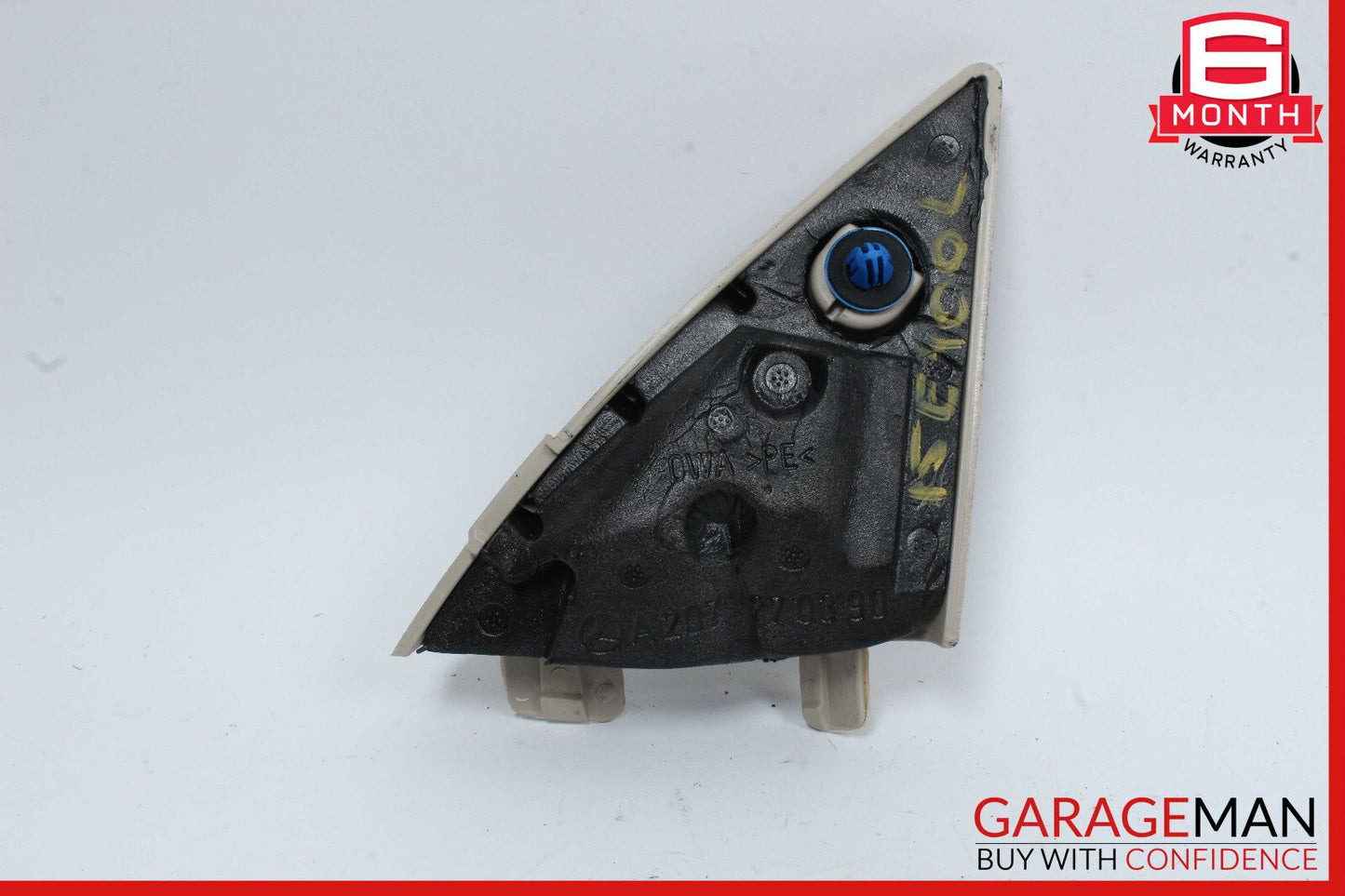 10-17 Mercedes W207 E400 E550 Coupe Left Side Door Tweeter Trim OEM