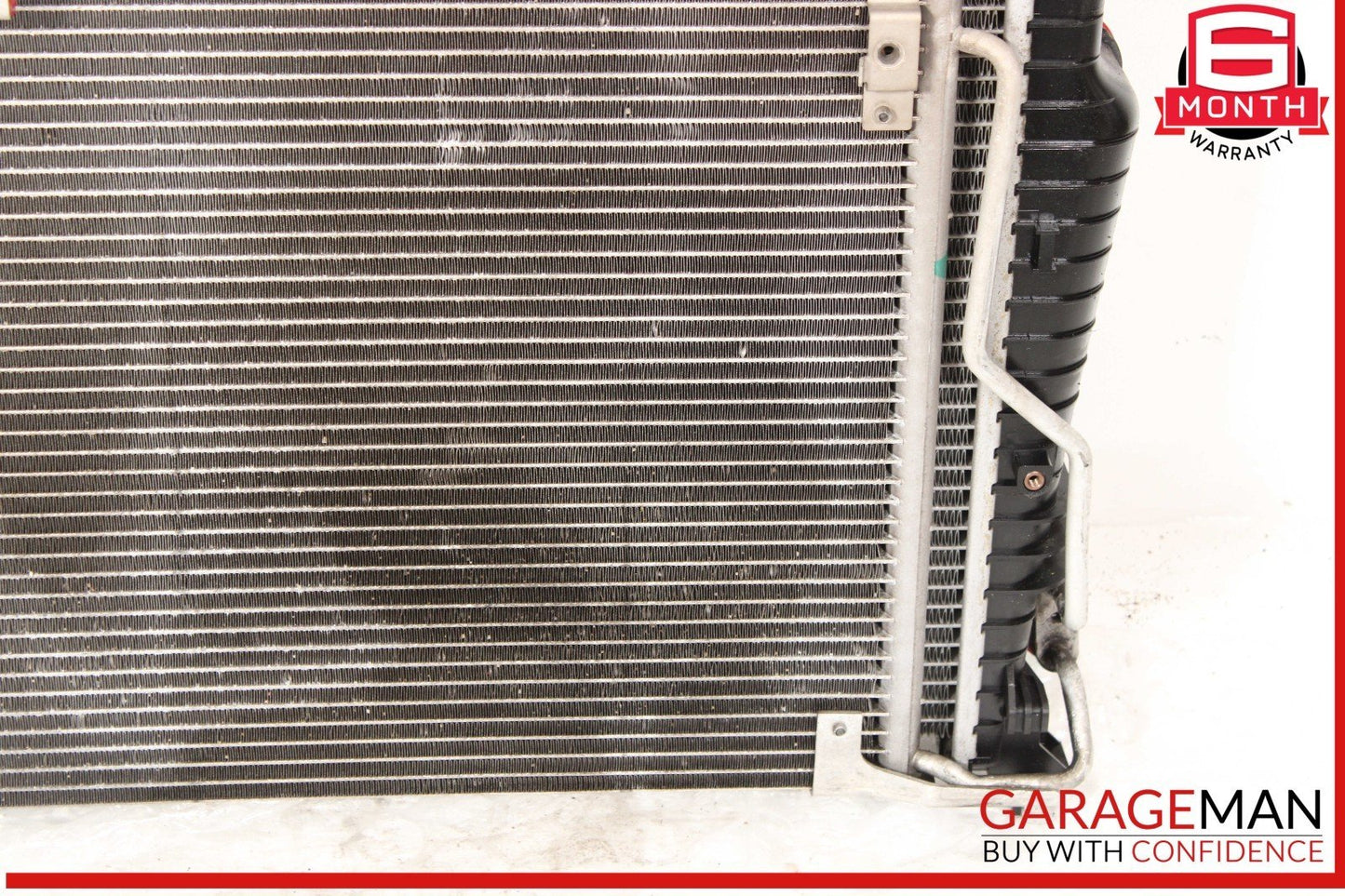 03-08 Mercedes R230 SL500 Engine Radiator A/C AC Air Condenser Oil Cooler Assy