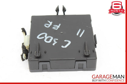 08-14 Mercedes W204 C250 C300 Front Right Passenger Side Door Control Module OEM