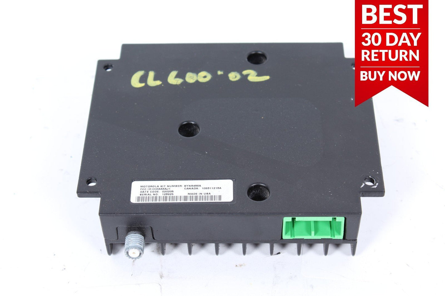 00-06 Mercedes W215 CL600 Telephone Phone Antenna Control Module OEM A21