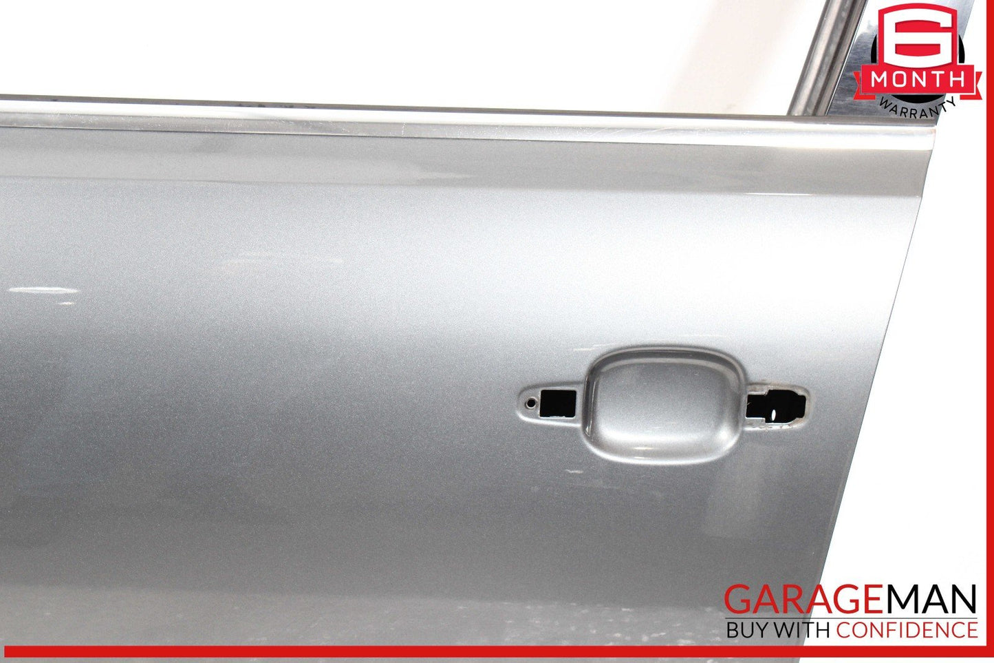 09-17 Audi Q5 Front Left Exterior Door Shell Frame Panel OEM