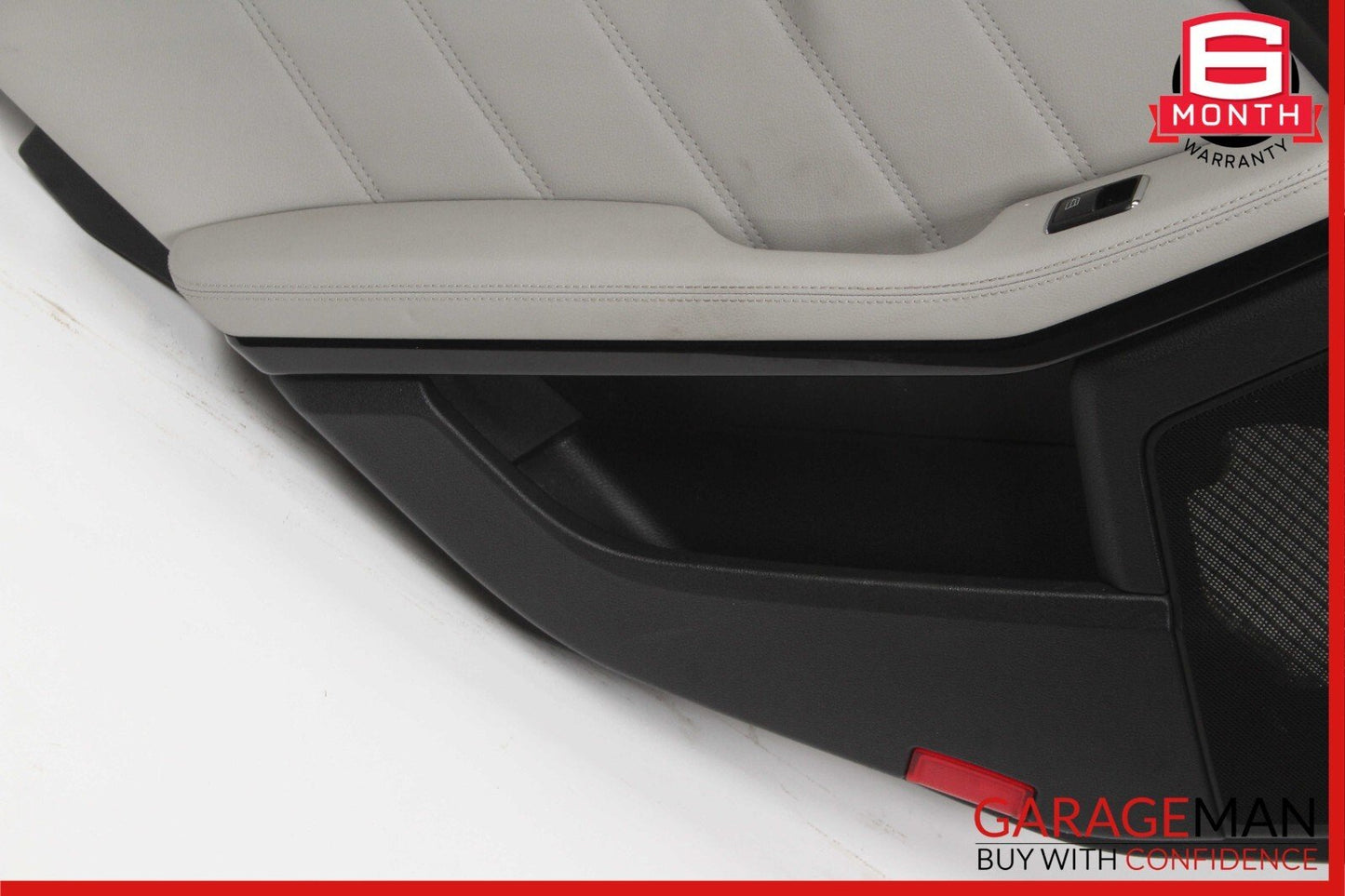 10-13 Mercedes W212 E350 E500 E250 Rear Left Side Interior Door Panel Grey