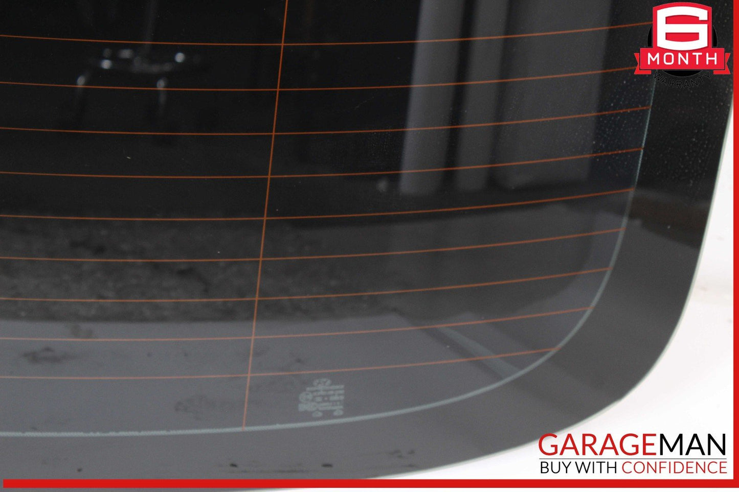 15-20 Hyundai Genesis G80 Rear Windshield Window Glass OEM