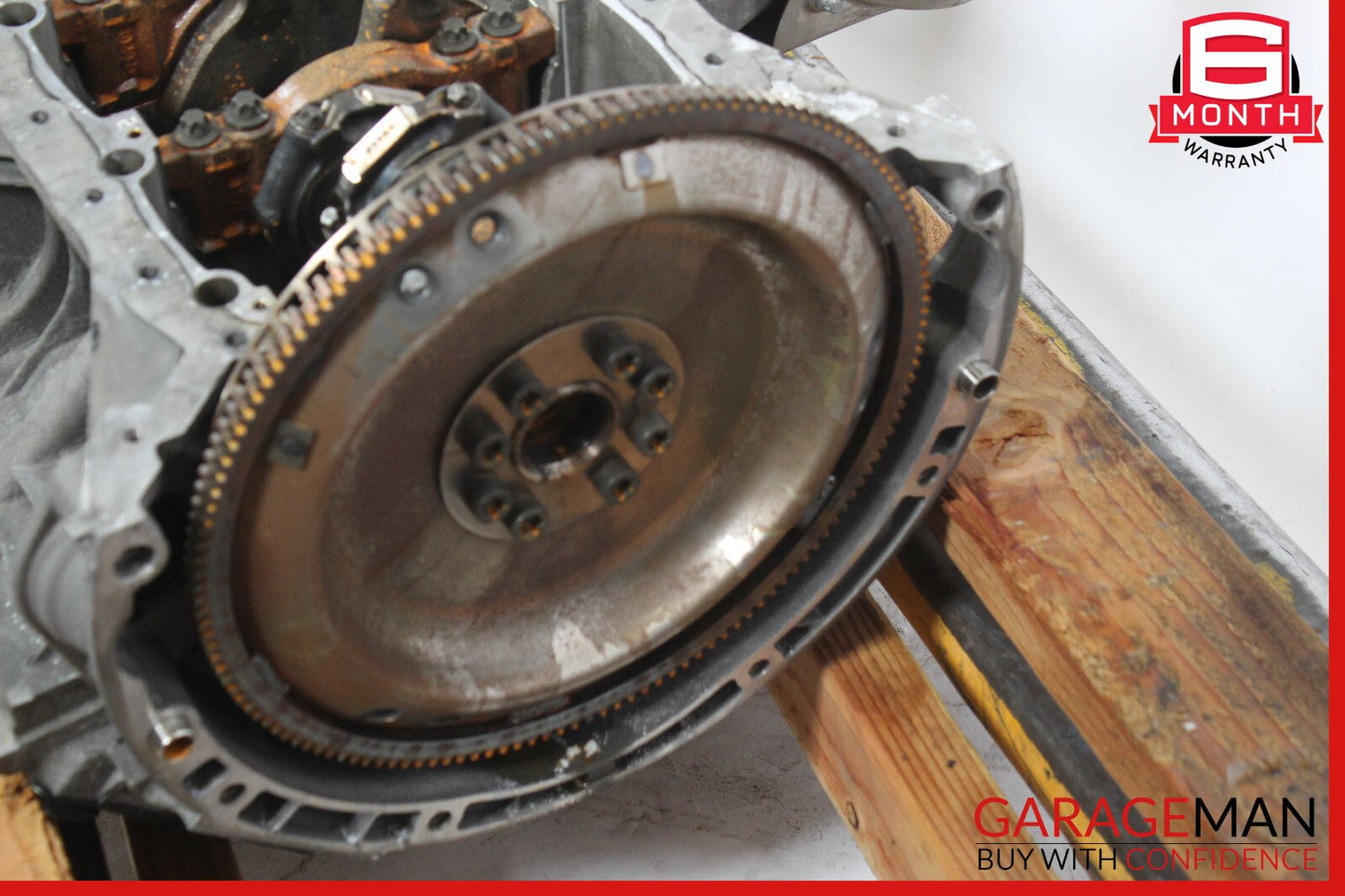 10-12 Mercedes X204 GLK350 Engine Motor Assembly 3.5L M272 OEM