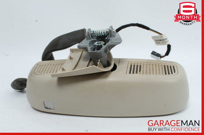 08-14 Mercedes W204 C250 C300 C350 C63 AMG Interior Rear View Mirror Beige OEM