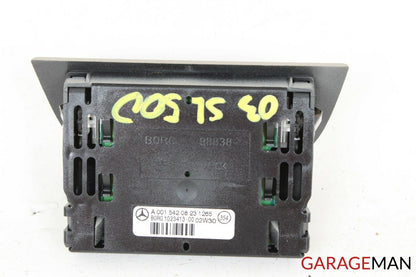 03-06 Mercedes R230 SL500 SL55 Rear Parktronic Display Buzzer Beige 0015420823