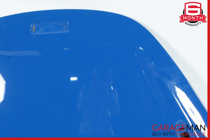 17-20 Mclaren 720S Front Hood Bonnet Lid Cover Panel Blue