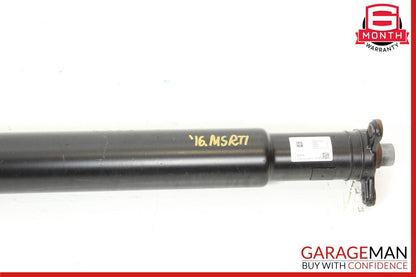 14-17 Maserati Ghibli Rear RWD Propeller Driveshaft Drive Axle Shaft Assembly
