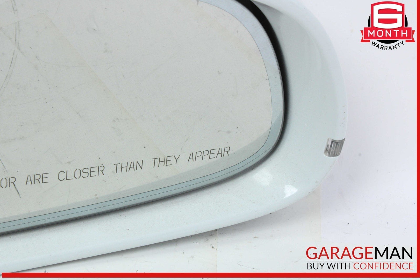 12-17 Audi A5 S5 RS5 Front Right Side Door Rear View Mirror w/ Blind Spot OEM