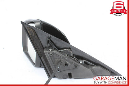 08-09 Mercedes W204 C350 C63 AMG Front Left Side Mirror Rear View Door Black