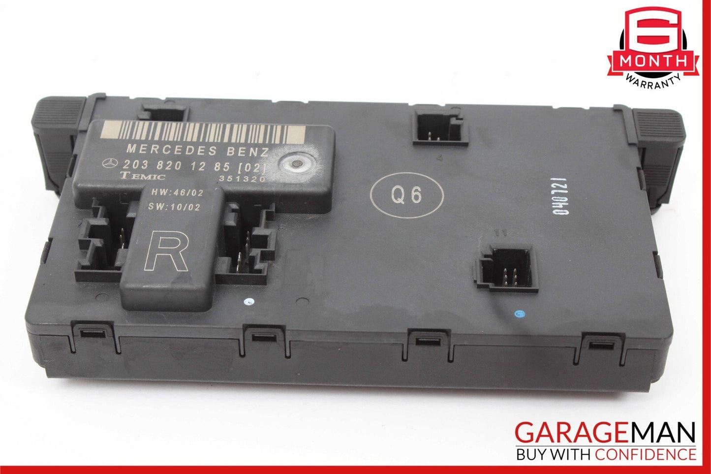 01-07 Mercedes W203 C230 C320 Front Right Side Door Computer Control Module OEM