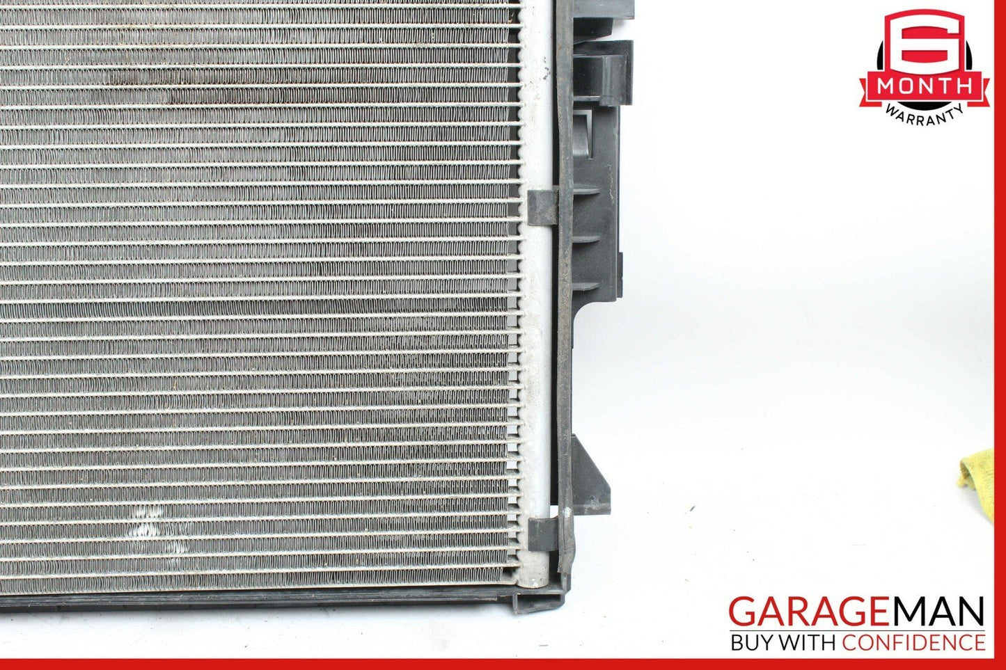 07-09 Mercedes W221 S550 CL550 AC A/C Air Conditioning Condenser w/ Shroud