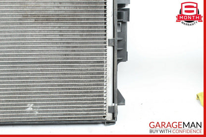 07-09 Mercedes W221 S550 CL550 AC A/C Air Conditioning Condenser w/ Shroud