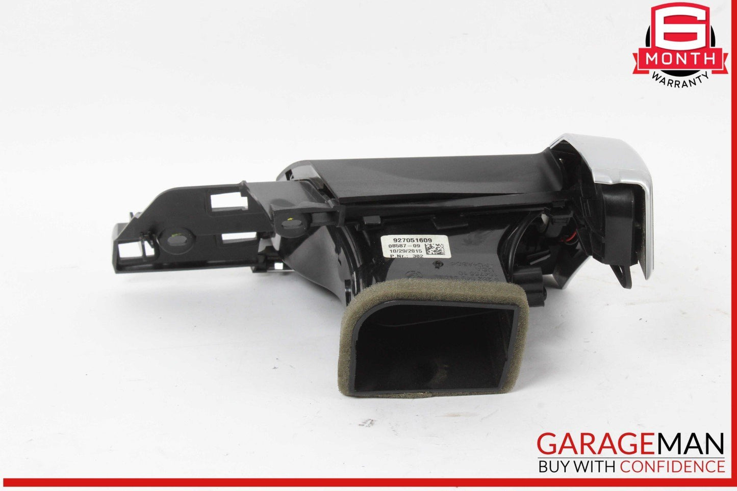 14-19 BMW X5 X6 Front Left Driver Side Air AC Vent 927051609 OEM