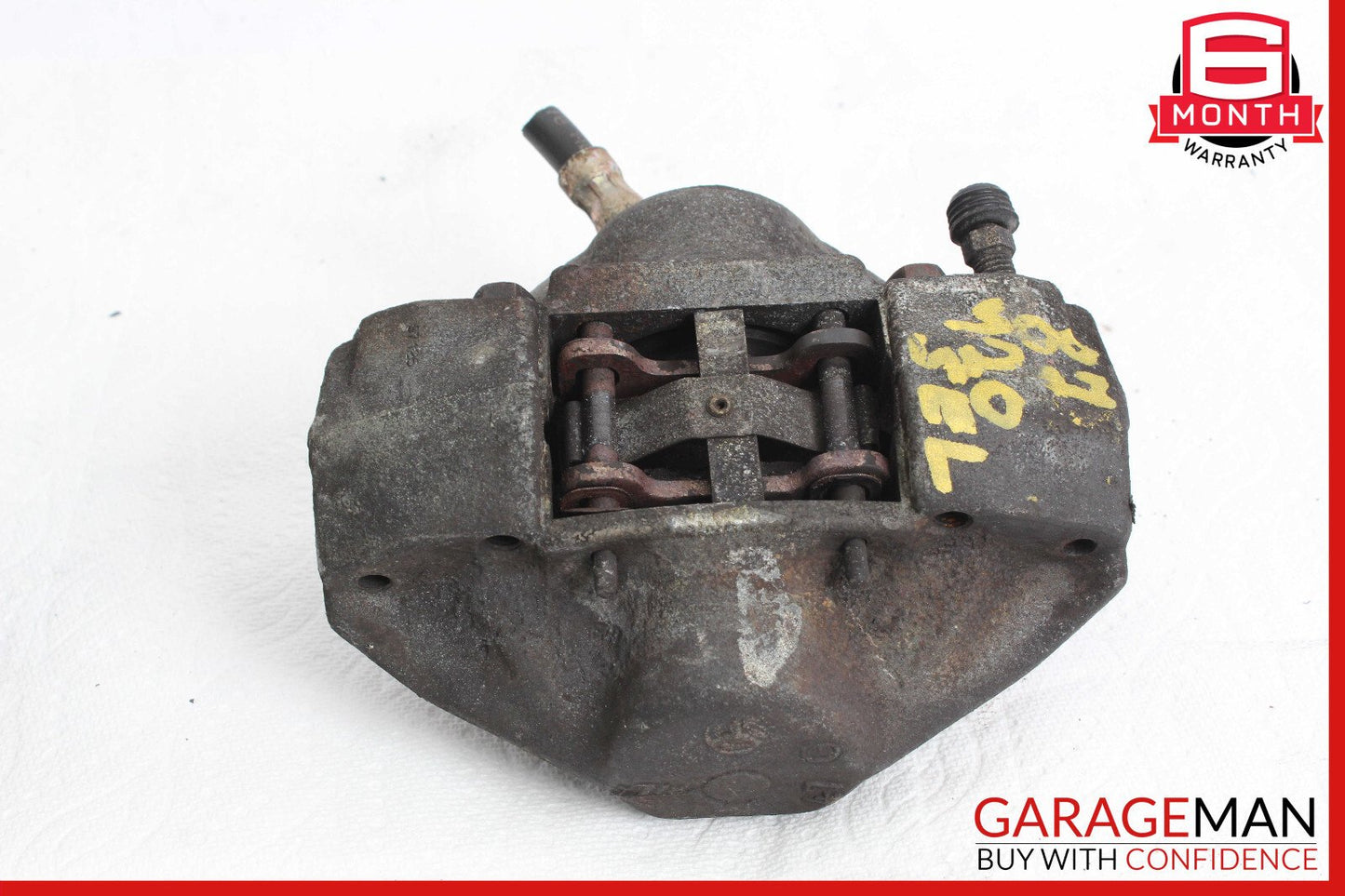 81-91 Mercedes W126 420SEL Rear Brake Calipers Right & Left Set OEM
