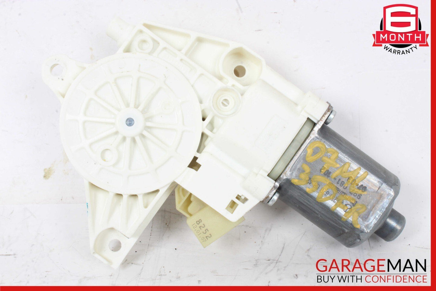 06-13 Mercedes W164 ML350 ML500 Window Regulator Motor Front Right Side OEM