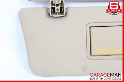 06-12 Mercedes X164 GL450 ML450 Front Right Side Sun Visor Sunvisor Shade OEM