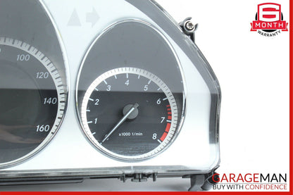 2011 Mercedes W204 C300 Speedometer Odometer Instrument Cluster Gauge OEM