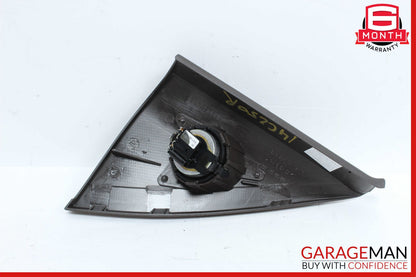 08-14 Mercedes W204 C250 Front Right Side Door Panel Tweeter Speaker Cover OEM
