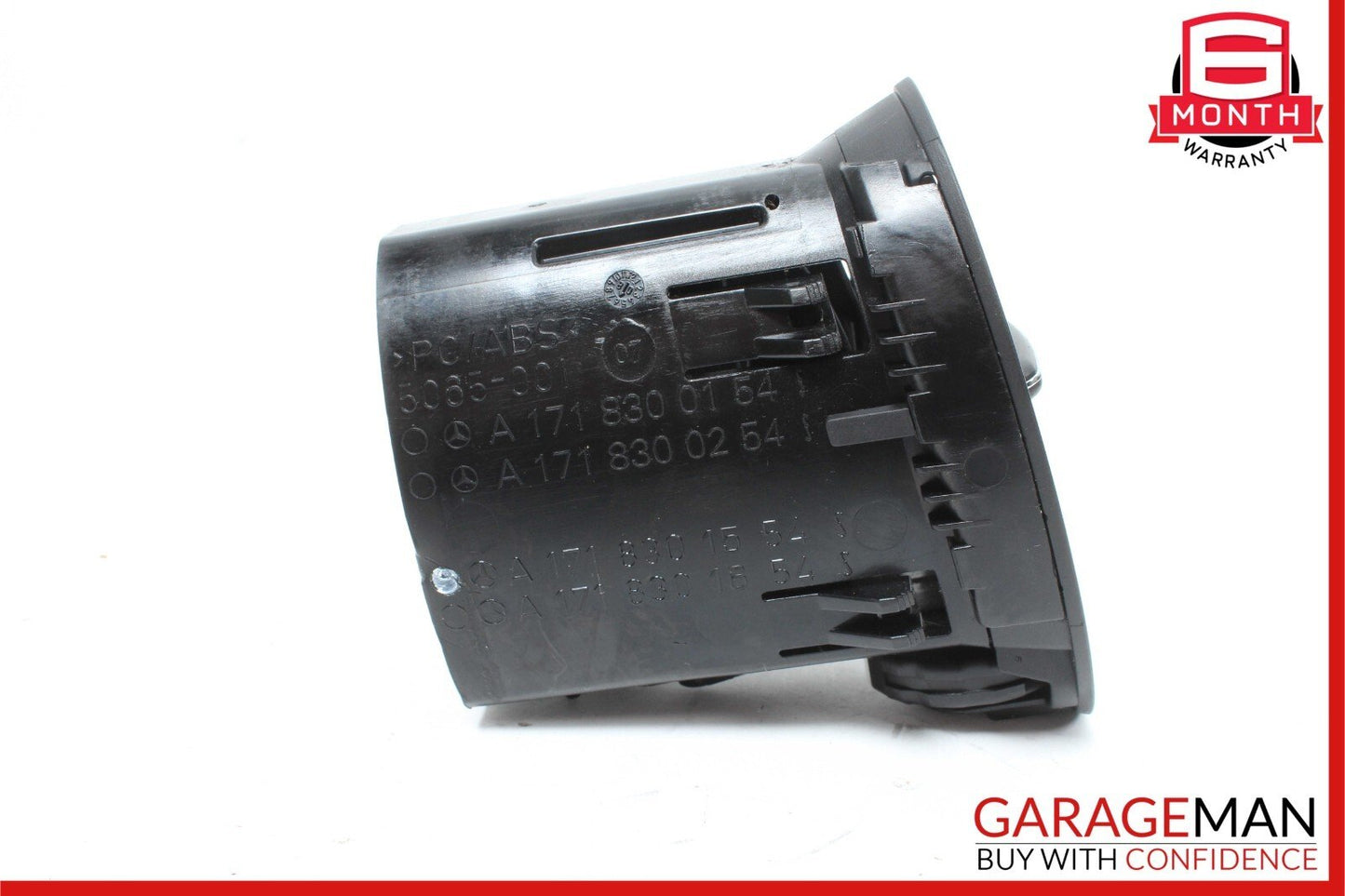 05-11 Mercedes R171 SLK350 SLK300 Air AC Vent Dash Left Driver Side Black OEM