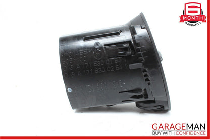 05-11 Mercedes R171 SLK350 SLK300 Air AC Vent Dash Left Driver Side Black OEM