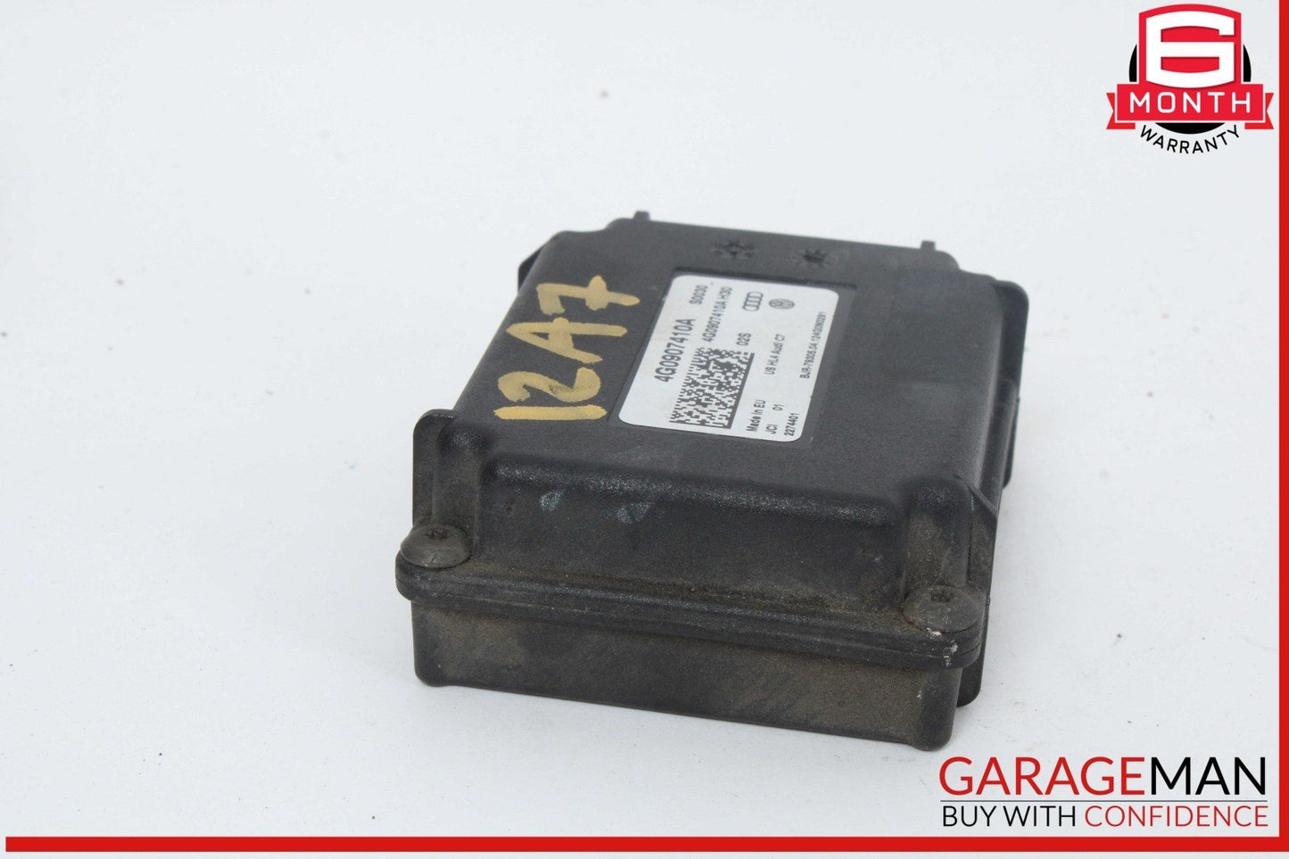 12-18 Audi A7 S6 Q5 SQ5 Body Computer Control Module Unit 4G0907410A OEM