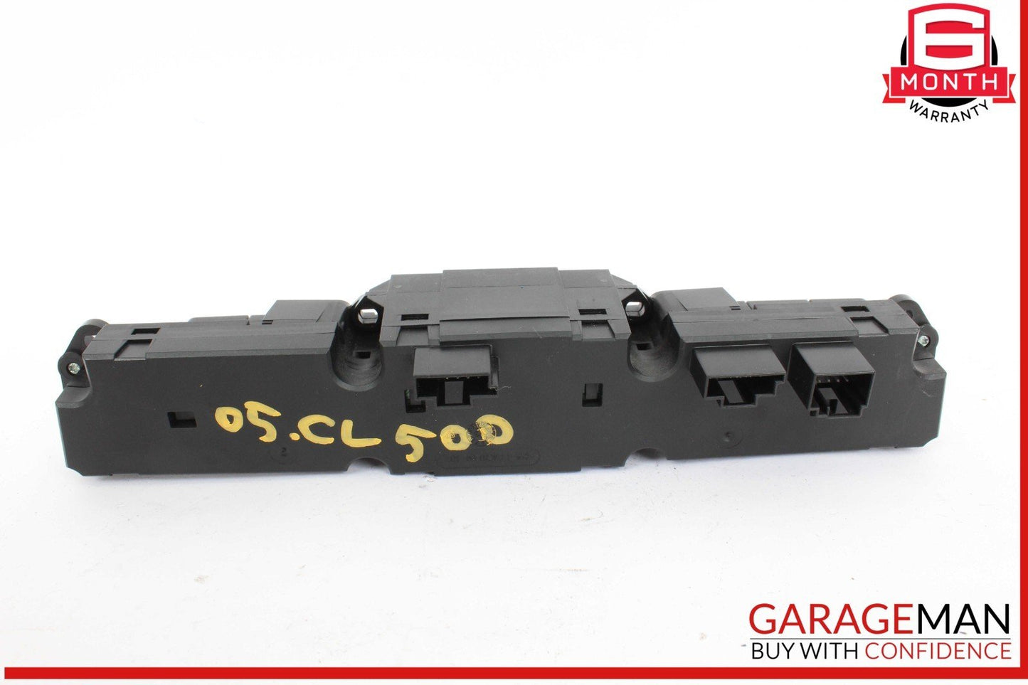 03-06 Mercedes W215 CL500 Center Dashboard Control Switch 2158209610 OEM