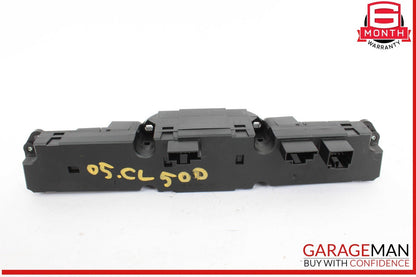 03-06 Mercedes W215 CL500 Center Dashboard Control Switch 2158209610 OEM