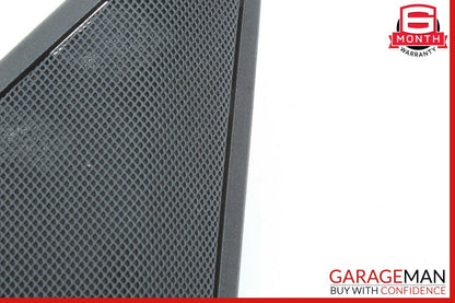 10-16 Mercedes W212 E500 Front Right Side Door Panel Tweeter Speaker Cover Black