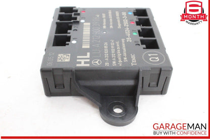 08-14 Mercedes W212 E350 Rear Left Driver Side Door Control Module Unit OEM