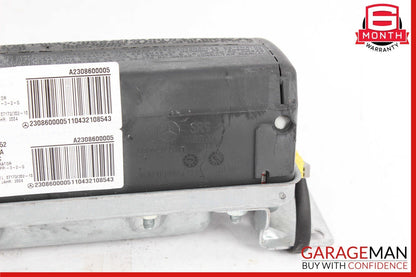 03-12 Mercedes R230 SL500 SL550 SL65 Front Passenger Side Dash Airbag Air Bag