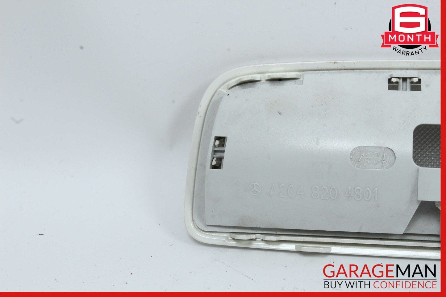 08-17 Mercedes C250 E400 GLK350 Rear Overhead Dome Light Lamp Reading Map
