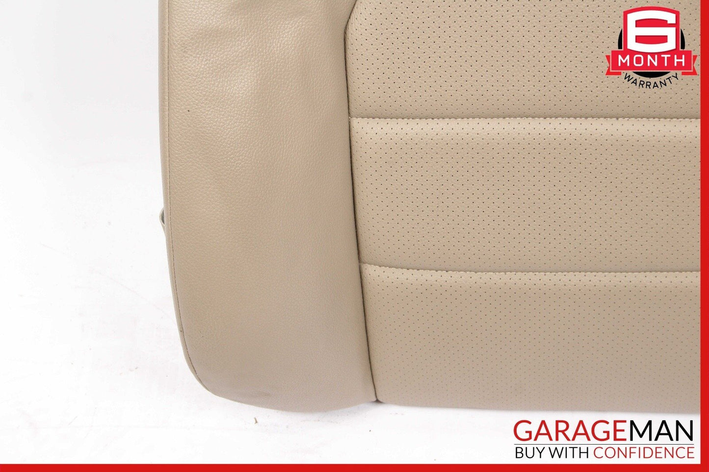 08-14 Mercedes W204 C250 C300 C350 Front Right Top Upper Seat Cushion Beige OEM