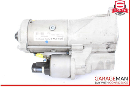 11-18 Porsche Cayenne 958 Engine Motor Starter 012911023J OEM