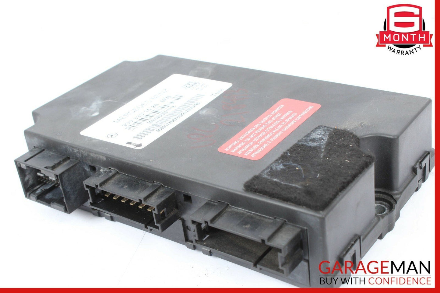 03-08 Mercedes R230 SL500 SL550 SL600 Top Convertible Roof Control Module OEM
