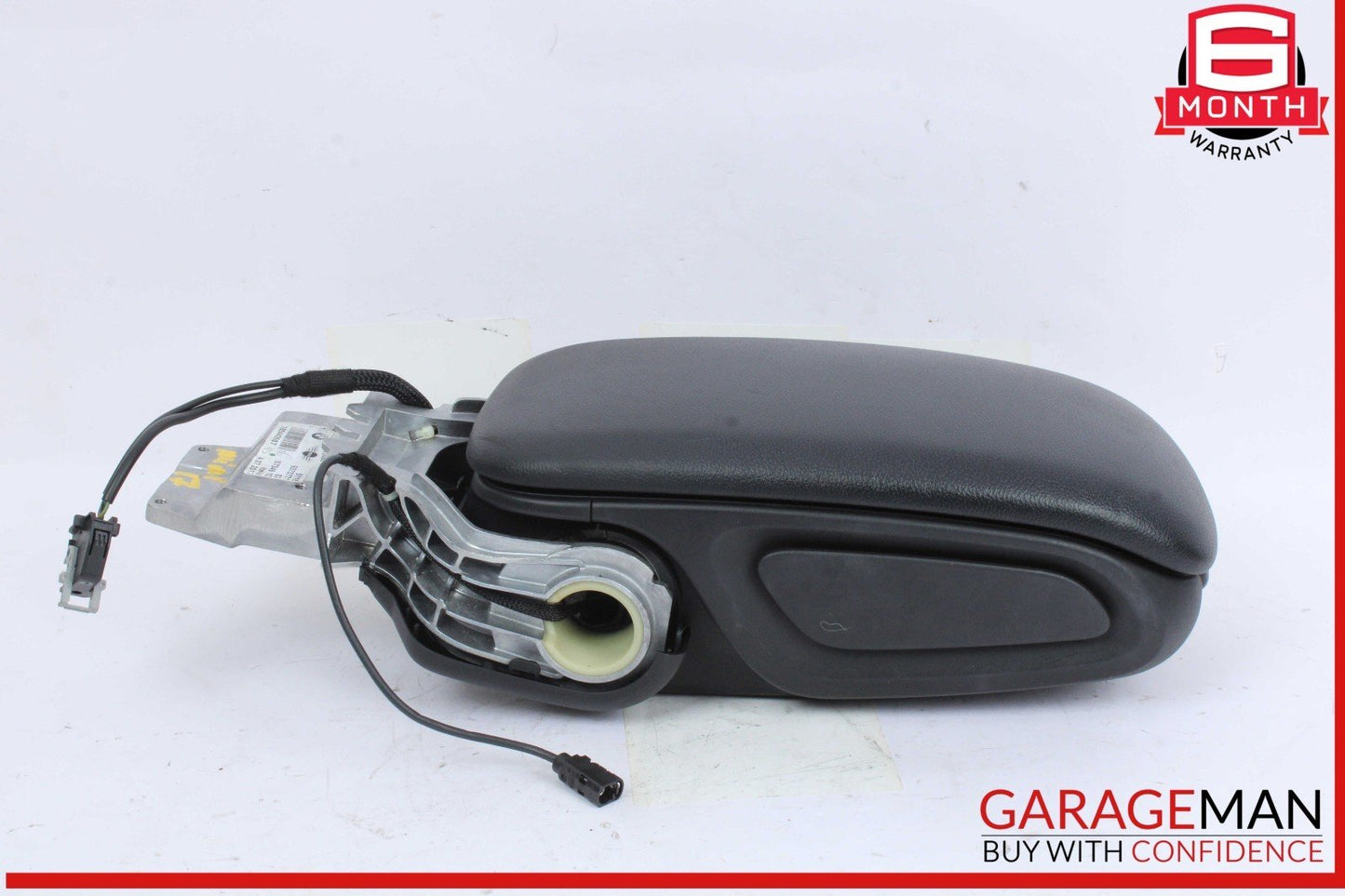 17-24 Mini Cooper S Countryman Front Center Arm Rest Armrest Black 9373771 OEM