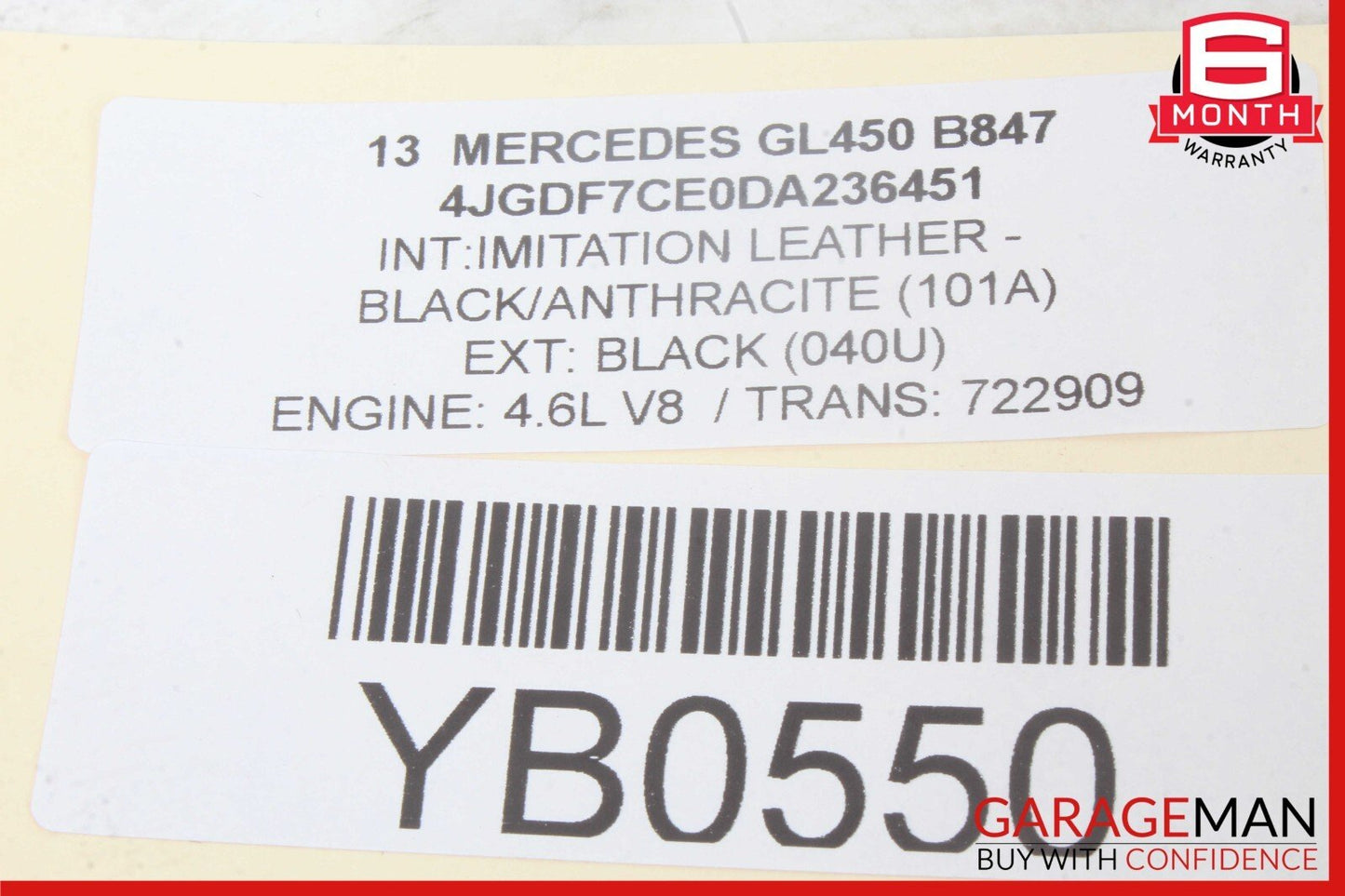 10-20 Mercedes-Benz GL450 X166 Tele Aid Control Module 2319012201 Genuine