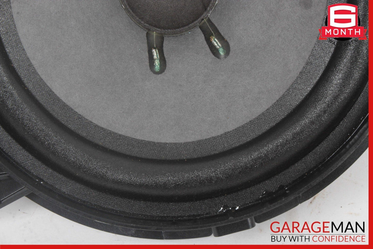 03-13 Maserati Quattroporte Rear Right & Left Side Audio Sound Speaker Set OEM