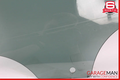 08-14 BMW X6 Rear Left Door Window Glass OEM