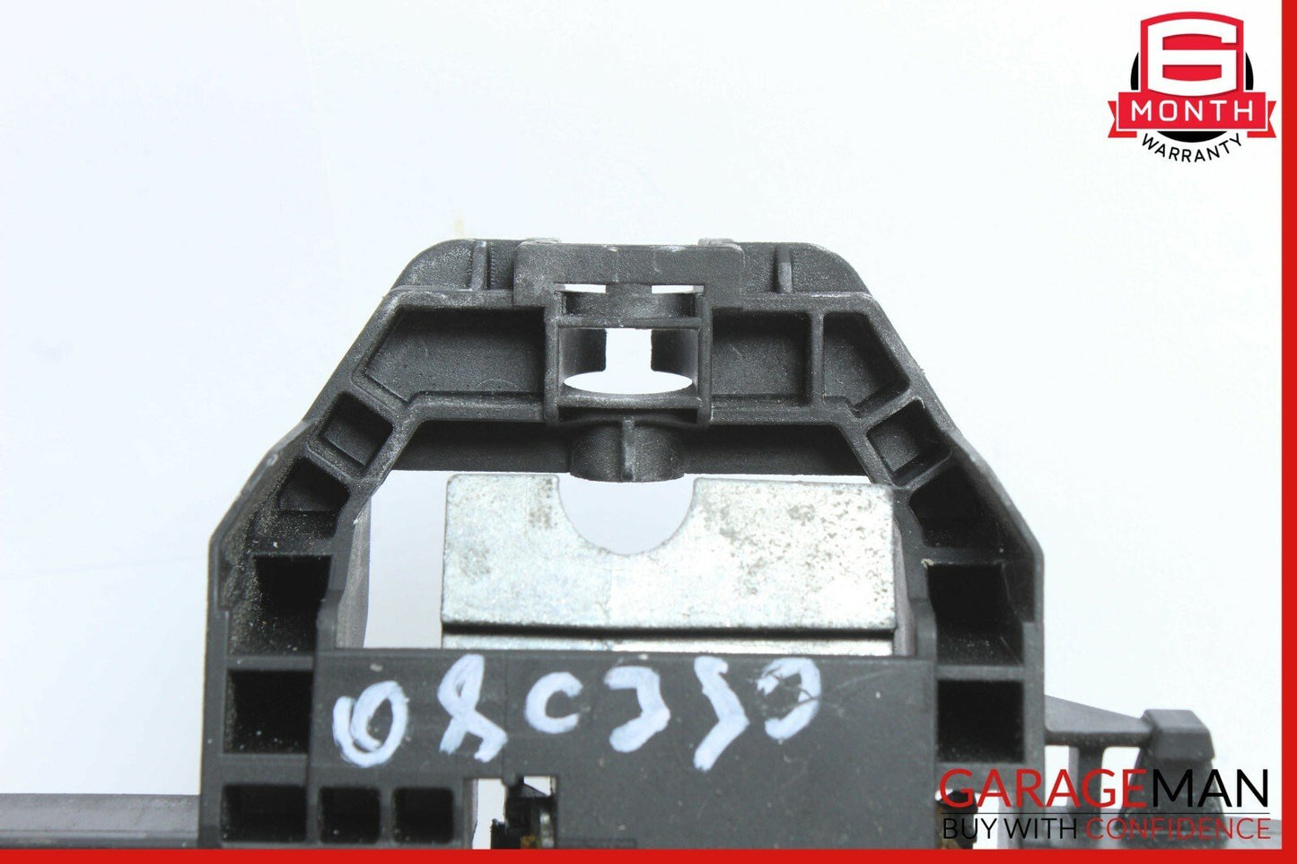 08-14 Mercedes W204 C350 C63 AMG Rear Right Side Exterior Door Handle Silver OEM