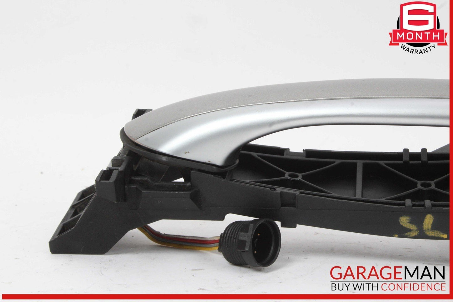 03-06 Mercedes R230 SL500 SL55 Front Right Side Exterior Door Handle Keyless Go