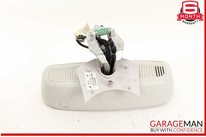 07-09 Mercedes W211 E350 E63 AMG Interior Top Upper Rear View Mirror Gray OEM