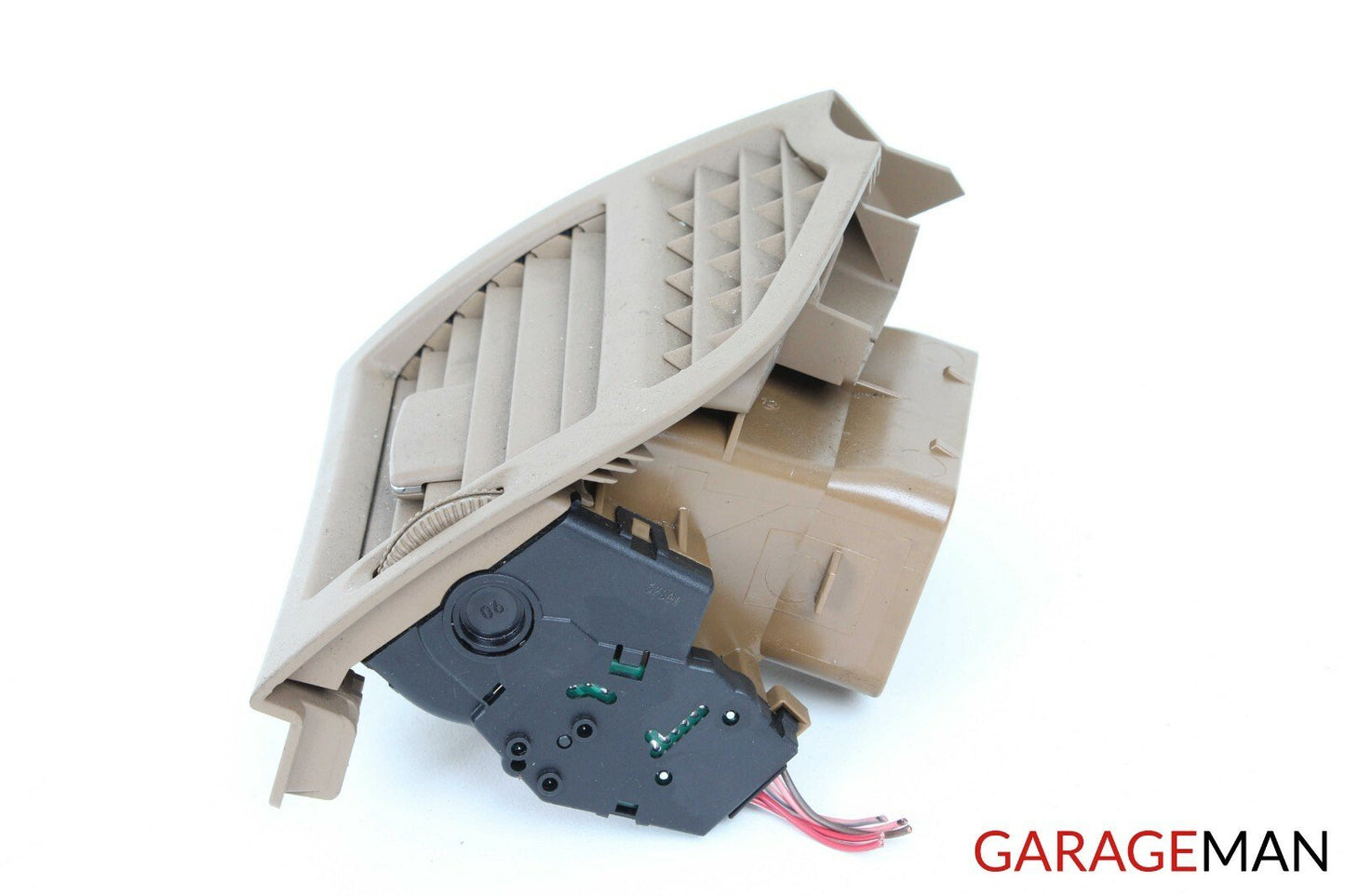 07-13 Mercedes W221 S550 CL550 Front Left Side Dash A/C Air Vent Trim Brown OEM