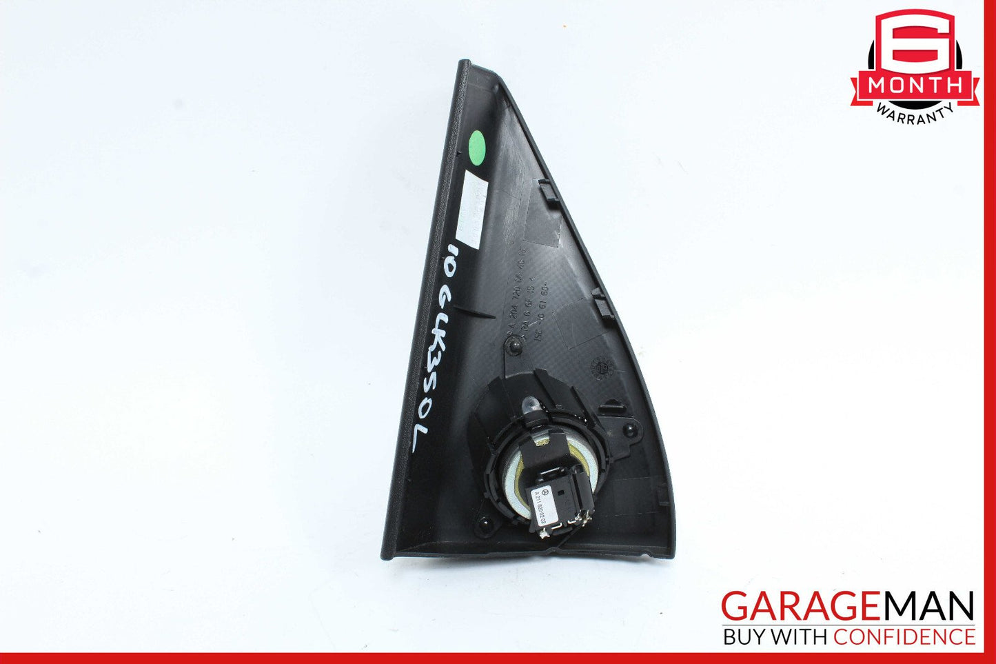 10-15 Mercedes X204 GLK350 Front Right Side Door Panel Tweeter Speaker Cover OEM