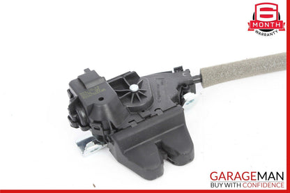 08-17 Mercedes W207 E350 E400 E550 Rear Trunk Lid Latch Lock Actuator OEM