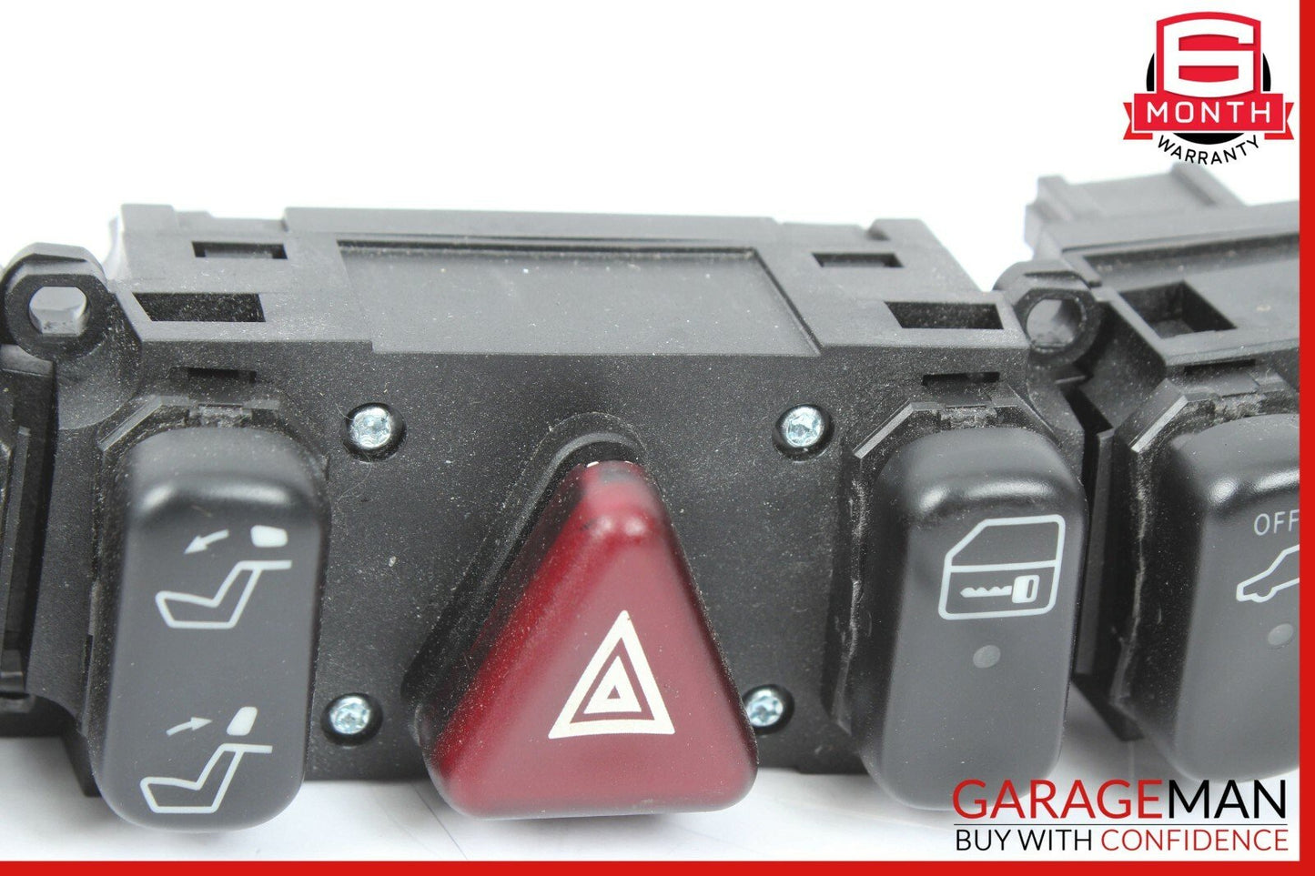 00-06 Mercedes W220 S500 S55 AMG Dashboard Dash Center Control Switch OEM